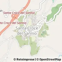 Map Santa Croce del Sannio