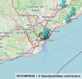 Mappa Carrer d'Entença, 08029 Bitti NU, Italia (26.041)