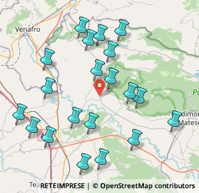 Mappa 81010 Ailano CE, Italia (9.0635)