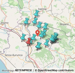 Mappa 81010 Ailano CE, Italia (11.53)