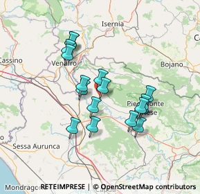 Mappa 81010 Ailano CE, Italia (12.76588)