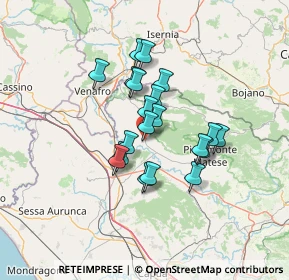 Mappa 81010 Ailano CE, Italia (10.762)