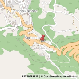 Mappa 89831 Sorianello VV, Italia, 89831 Sorianello, Vibo Valentia (Calabria)