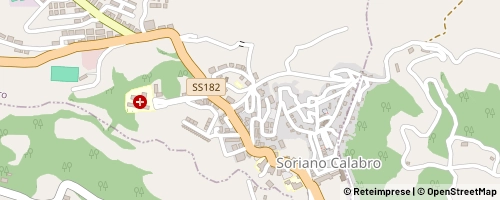 Mappa Soriano Calabro