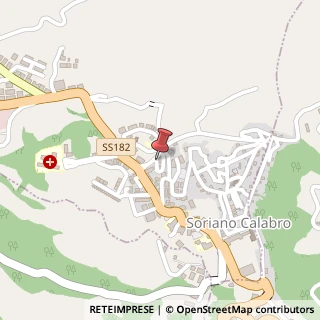 Mappa Via Cairoli, 15, 89831 Soriano Calabro, Vibo Valentia (Calabria)