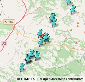 Mappa Via Guido Rossa, 89831 Soriano Calabro VV, Italia (4.237)