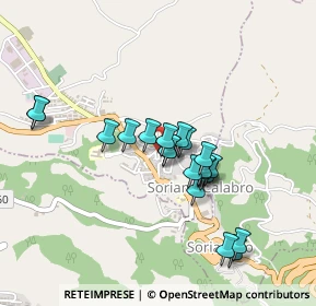 Mappa Via Guido Rossa, 89831 Soriano Calabro VV, Italia (0.417)