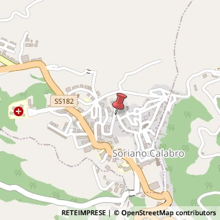 Mappa Via Giuseppe Garibaldi, 25, 89831 Soriano Calabro, Vibo Valentia (Calabria)