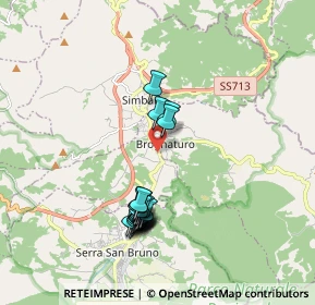 Mappa Contrada S. Ruggero, 89822 Spadola VV, Italia (1.9475)