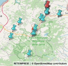 Mappa Via Stretto di Pietro, 89822 Spadola VV, Italia (10.2325)