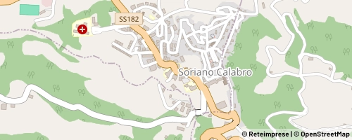 Mappa Soriano Calabro