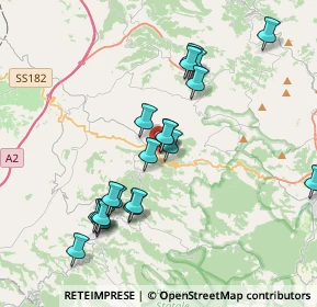 Mappa Via Tenente Pisani, 89831 Soriano Calabro VV, Italia (4.1815)