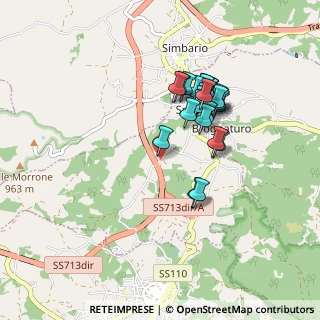 Mappa Via Pendini, 89822 Spadola VV, Italia (0.87308)