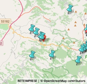 Mappa Via Collina Angeli, 89831 Sorianello VV, Italia (6.65)