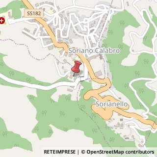 Mappa Corso Vittorio Emanuele, 110, 89831 Gerocarne, Vibo Valentia (Calabria)