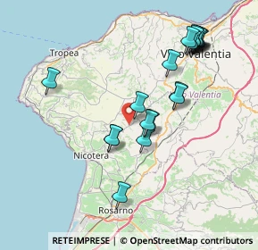 Mappa C.da prestugero, 89841 Rombiolo VV, Italia (8.8235)