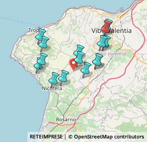 Mappa C.da prestugero, 89841 Rombiolo VV, Italia (6.75467)