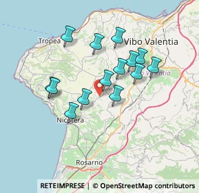 Mappa C.da prestugero, 89841 Rombiolo VV, Italia (6.66214)