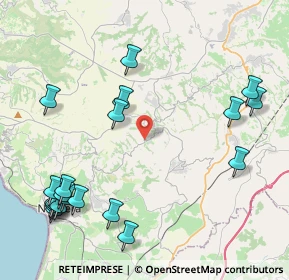 Mappa C.da prestugero, 89841 Rombiolo VV, Italia (6.021)