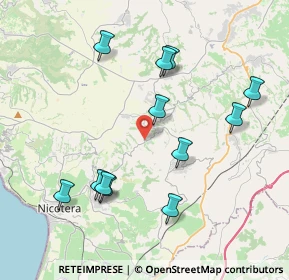 Mappa C.da prestugero, 89841 Rombiolo VV, Italia (4.52583)