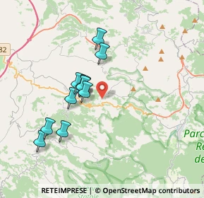 Mappa Via Cutura, 89831 Sorianello VV, Italia (3.46545)