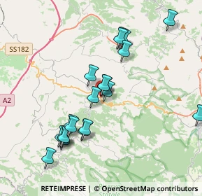 Mappa Contrada Lacchi, 89831 Gerocarne VV, Italia (4.166)