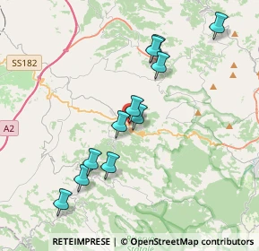 Mappa Contrada Lacchi, 89831 Gerocarne VV, Italia (3.98636)