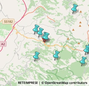 Mappa Contrada Lacchi, 89831 Gerocarne VV, Italia (6.944)
