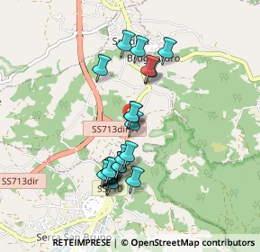 Mappa Località Cannella, 89822 Spadola VV, Italia (0.88696)