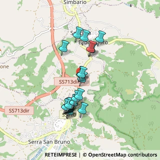 Mappa Località Cannella, 89822 Spadola VV, Italia (0.88696)