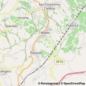 Mappa Mileto