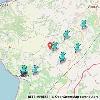 Mappa 89841 Rombiolo VV, Italia (5.23273)