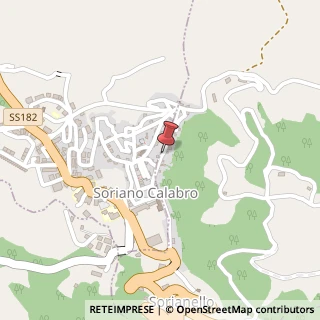 Mappa Via F. Pellegrino, 49, 89831 Sorianello, Vibo Valentia (Calabria)