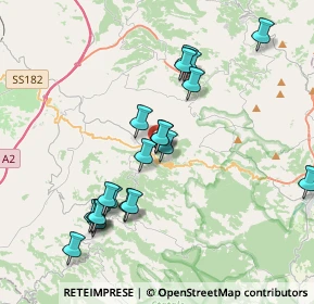 Mappa Via F. Pellegrino, 89831 Soriano Calabro VV, Italia (4.2335)
