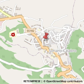 Mappa Via Giardinieri, 93, 89831 Soriano Calabro, Vibo Valentia (Calabria)
