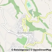 Mapa Rombiolo