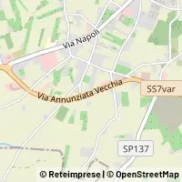 Map Montesarchio