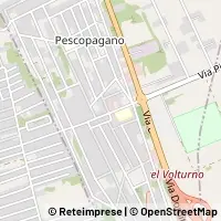 Mapa Mondragone