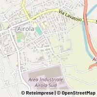 Mapa Airola