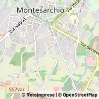 Mapa Montesarchio