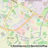 Map Montesarchio
