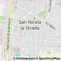 Kart San Nicola la Strada
