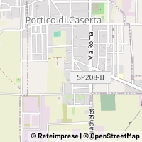 خريطة Portico di Caserta