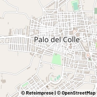 지도 Palo del Colle