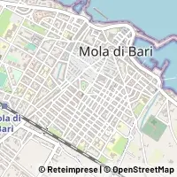 Karte Mola di Bari