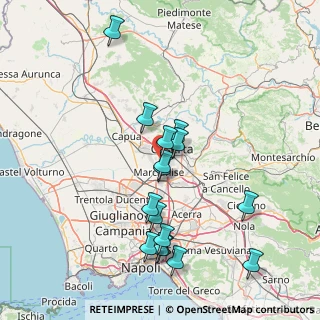Mappa 81020 Recale CE, Italia (16.58188)