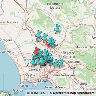 Mappa 81020 Recale CE, Italia (12.187)