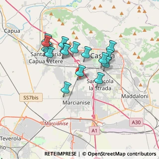 Mappa 81020 Recale CE, Italia (3.335)