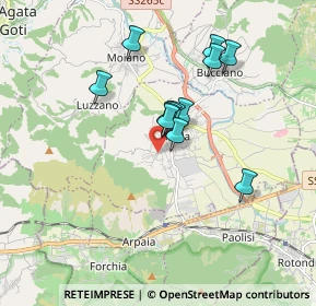 Mappa Via Pace, 82011 Airola BN, Italia (1.47833)