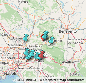 Mappa Via Pace, 82011 Airola BN, Italia (12.32769)